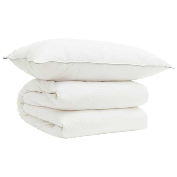 vidaXL Tekk ja padjakomplekt 2 tk 150x200 cm 4 aastaaega 140+220 GSM
