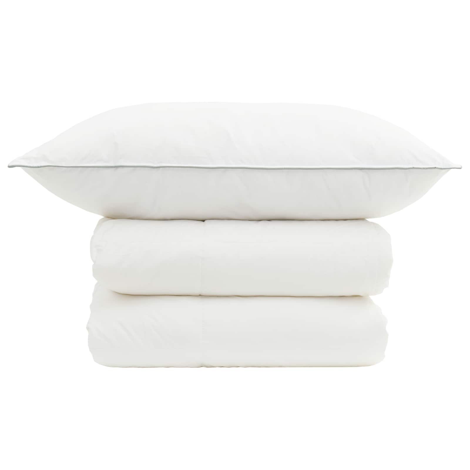 Dekbed en Kussen Set 2 pcs 155x200 cm 4 seizoenen 140+220 GSM image 6