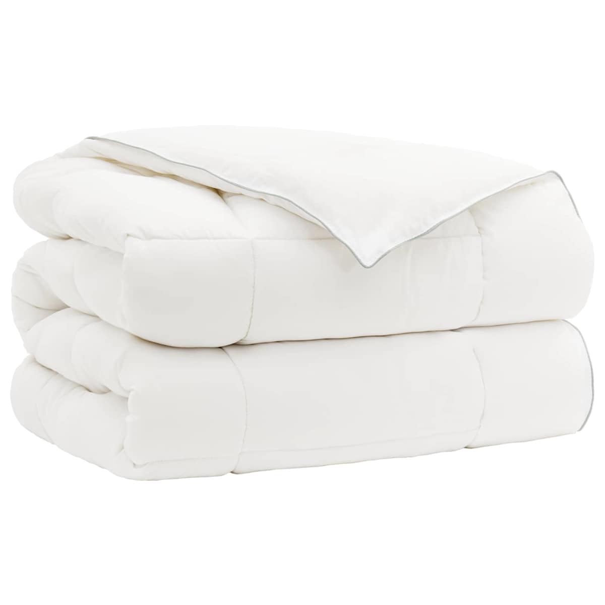 Dyne- og puddesæt 2 stk. Vinter 450 GSM Uld Hvid - Billede 4