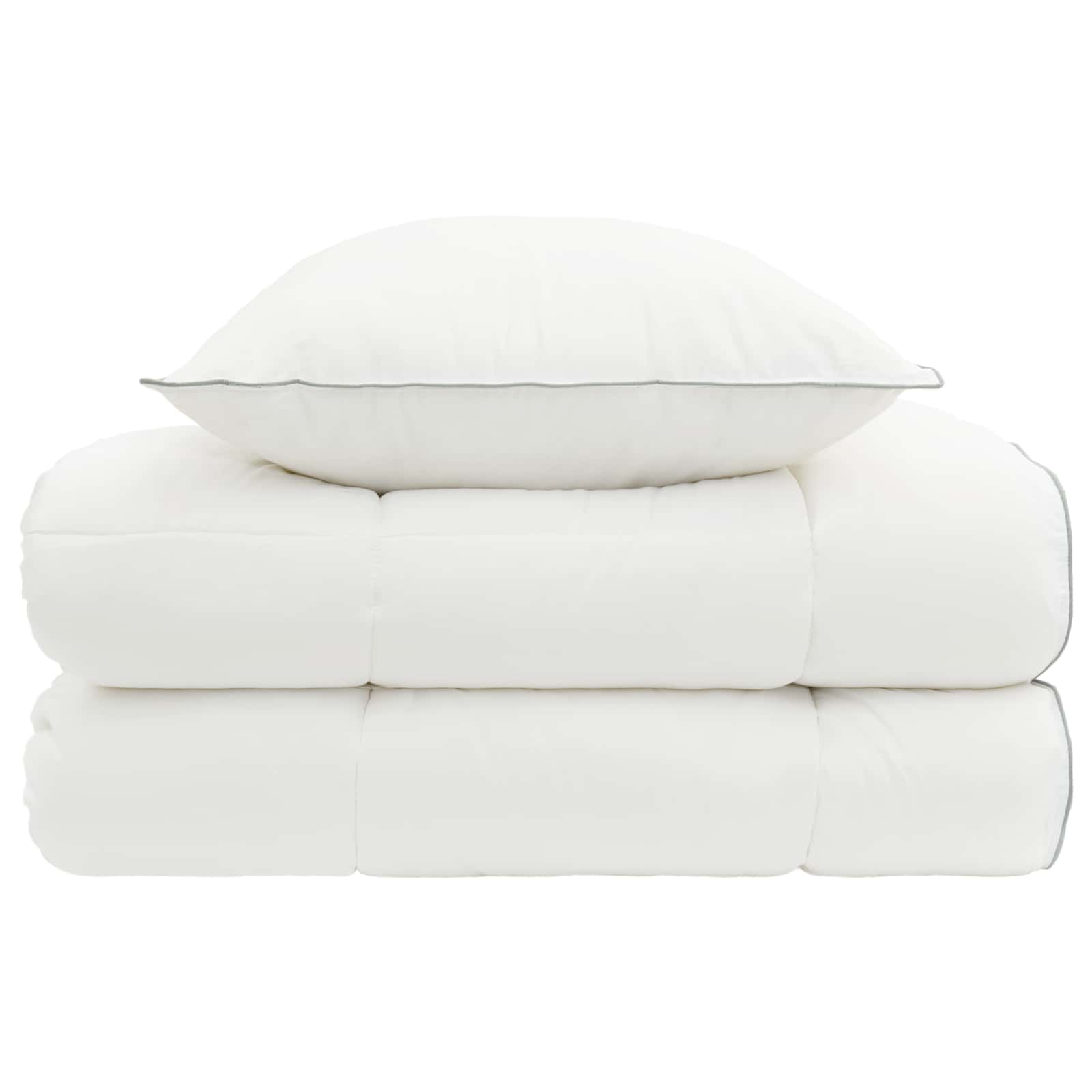 Dekbed en Kussen Set 2 pcs 140x200 cm 4 seizoenen 200+300 GSM image 6
