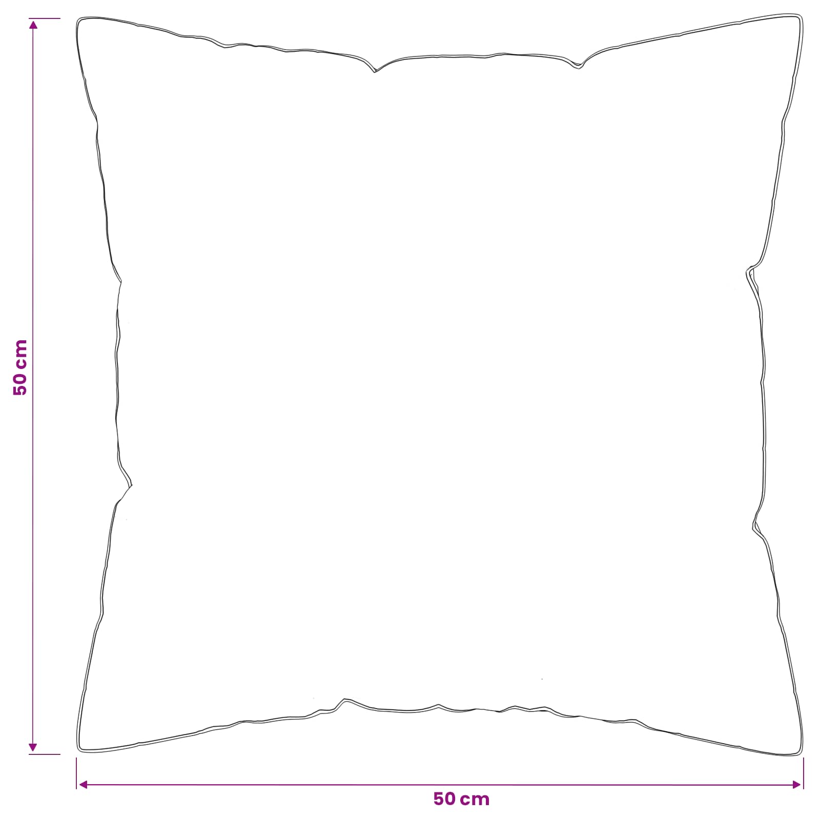 Dekbed en Kussen Set 3 pcs 200x200 cm Zomer 140 GSM Wol Wit image 12