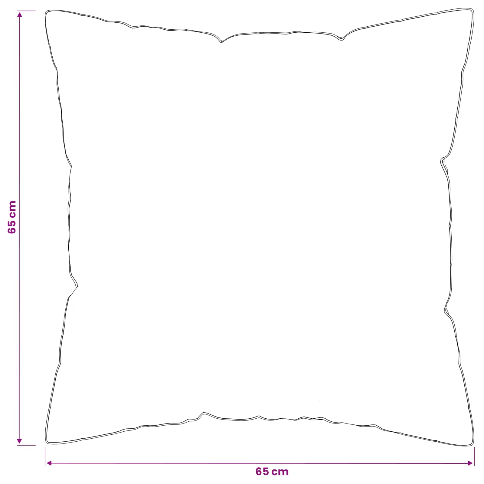 Dekbed en Kussen Set 3 pcs 240x260 cm Zomer 140 GSM Wol Wit image 12