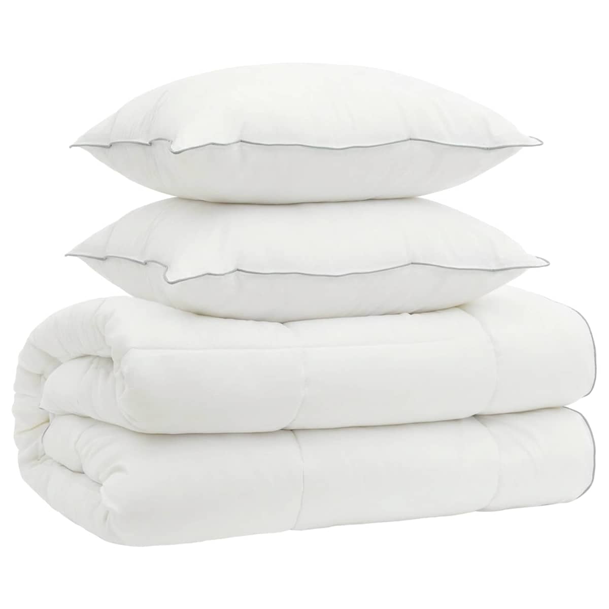 Dyne- og puddesæt 3 stk. 4 årstider 140+220 GSM Uld - Billede 2