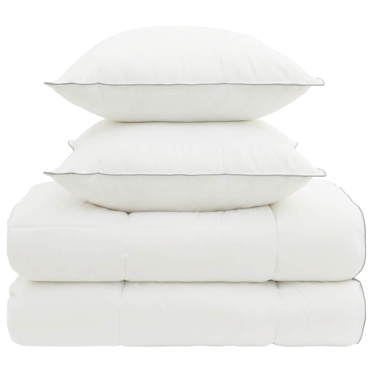 Dyne- og puddesæt 3 stk. 4 årstider 140+220 GSM Uld - Billede 6