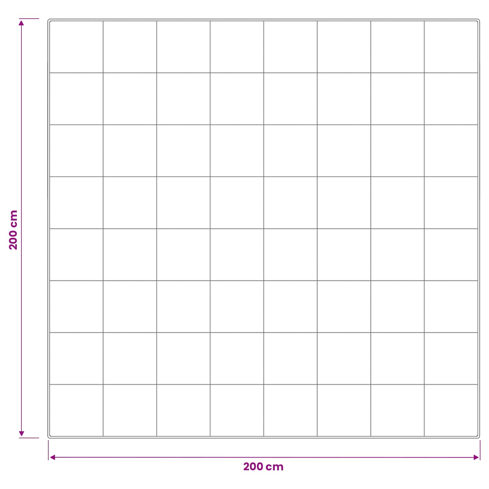 Dekbed en Kussen Set 3 pcs 200 x 200 cm 4 seizoenen 300 GSM Wol image 11
