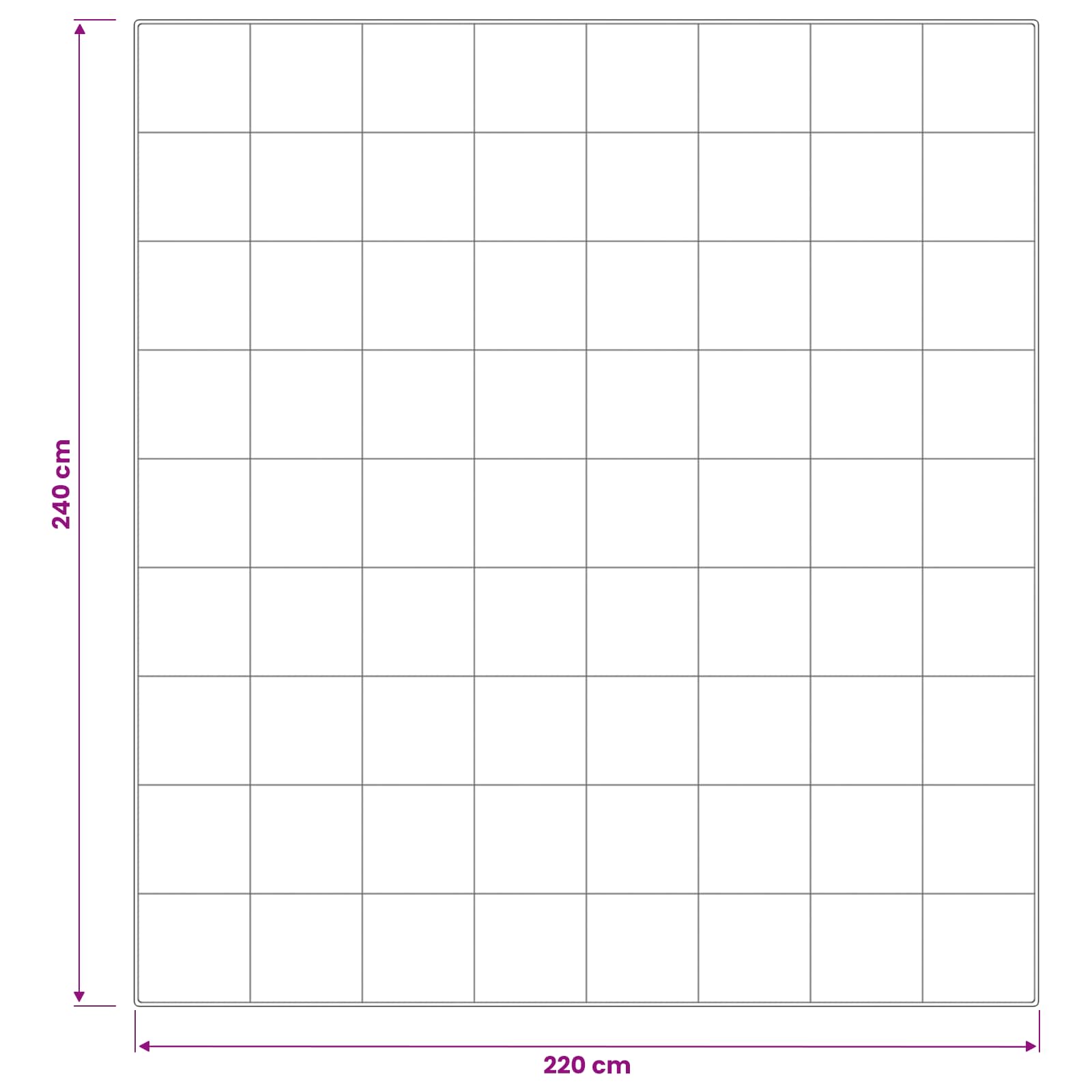 Dekbed en Kussen Set 3 pcs 220x240 cm 4 seizoenen 200+300 GSM image 11