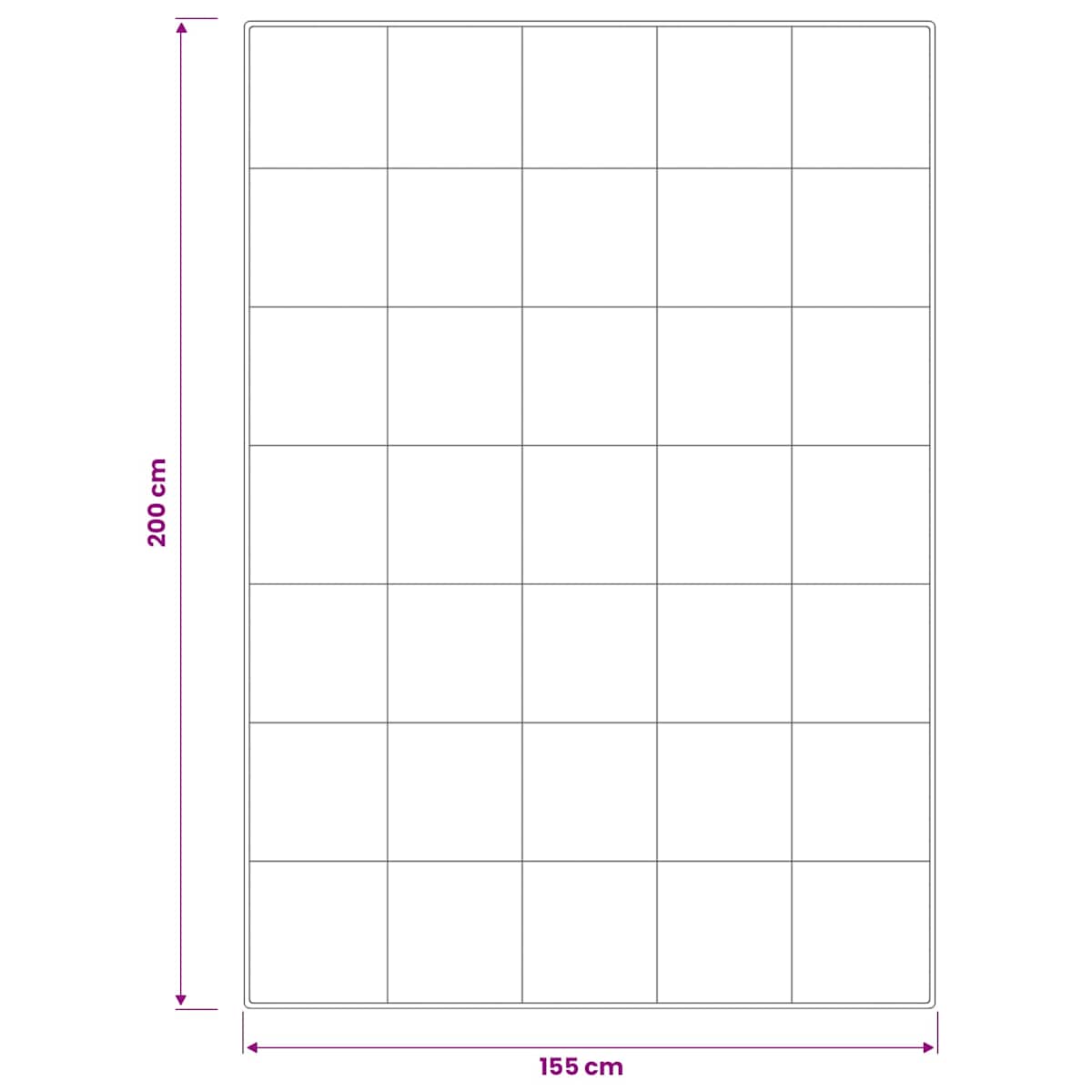 Dyne FULDA 4 årstider 210 GSM 90% gåsedun Hvid - Billede 10