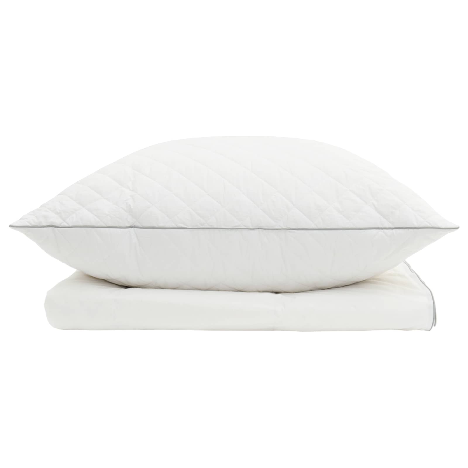 90% ganzen dons dekbedset FULDA 2 st 137 x 200 cm Zomer 100 GSM image 6