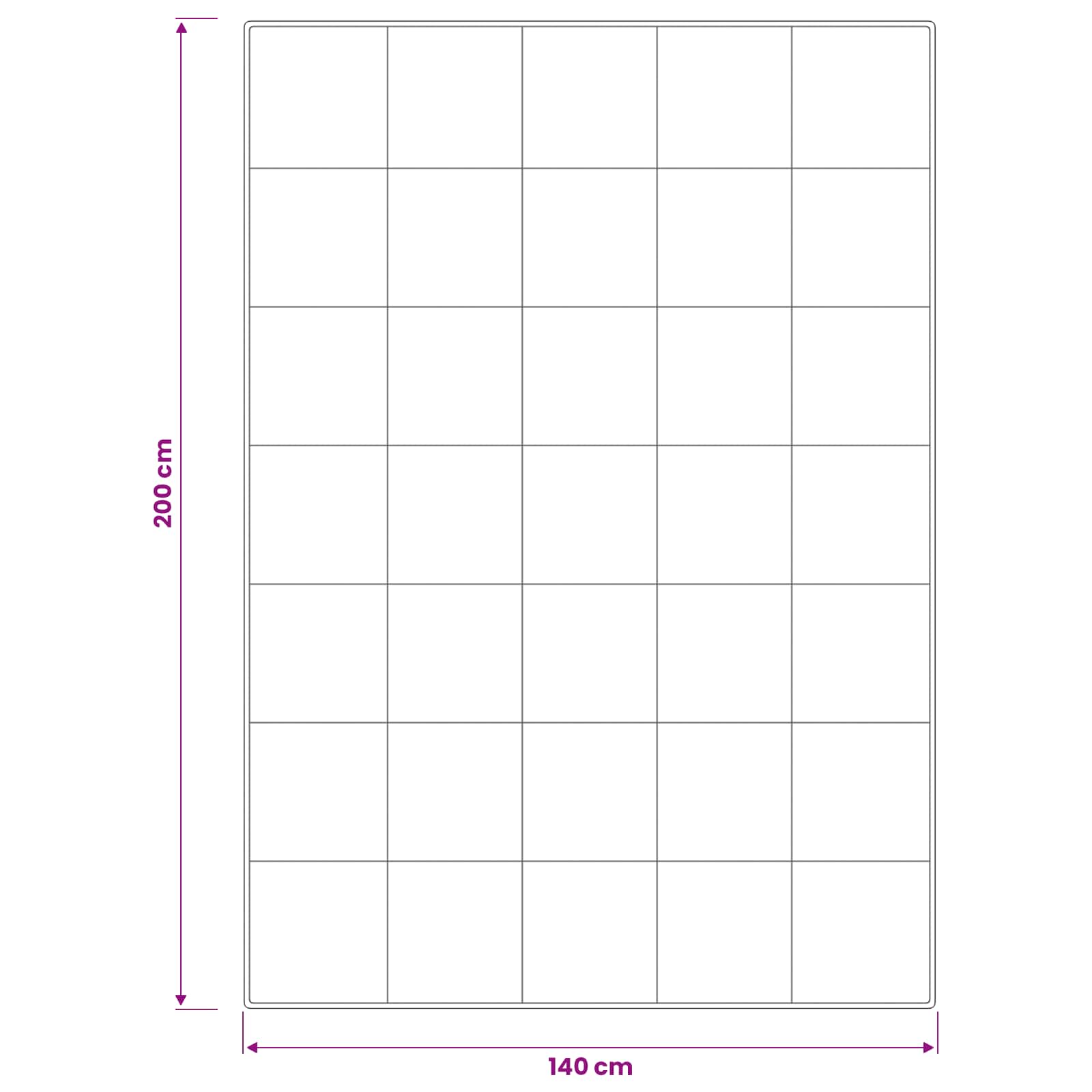 90% ganzen dons dekbedset FULDA 2 st 140 x 200 cm Zomer 100 GSM image 11