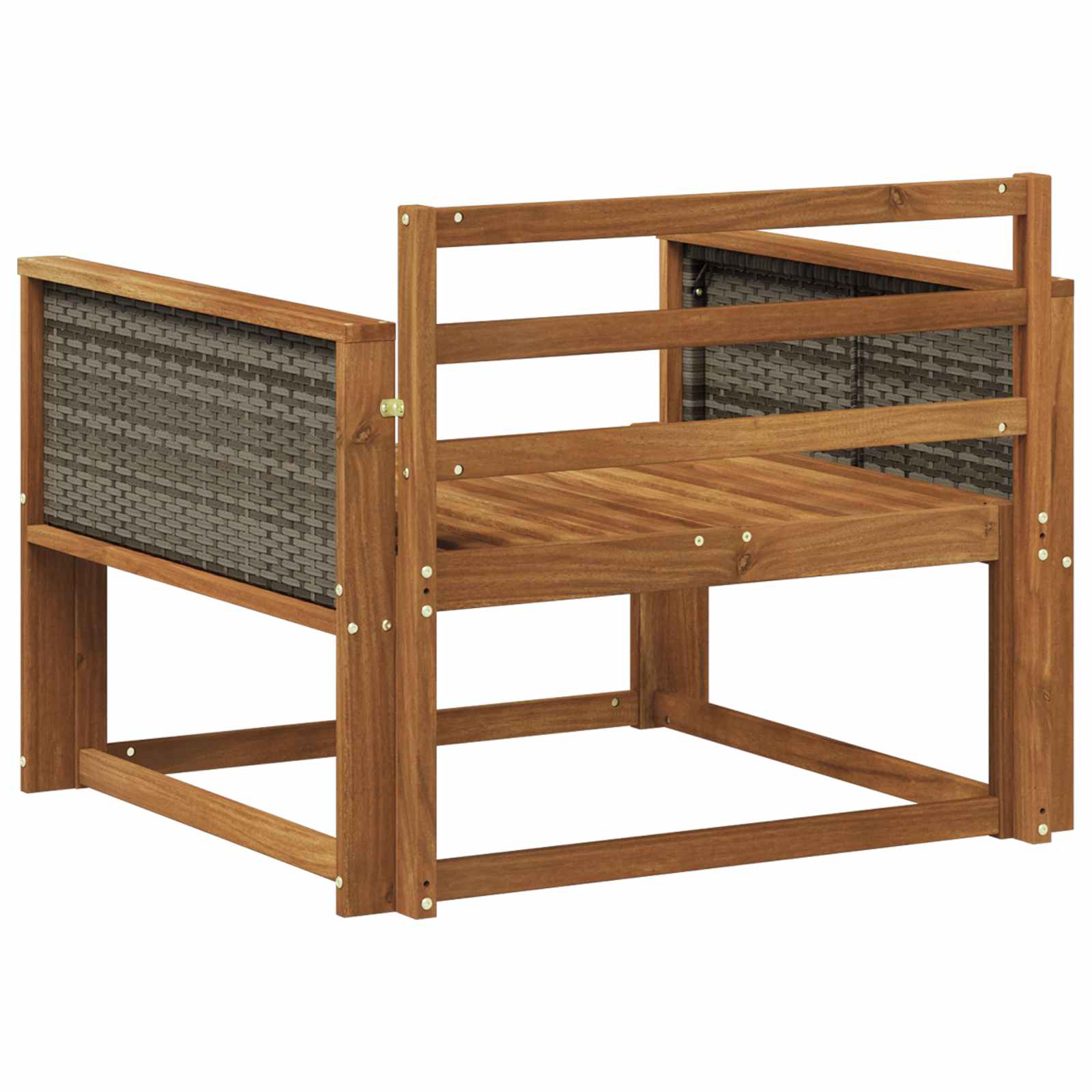 Buiten Midden Sofa Massief Acaciahout Naturel image 5