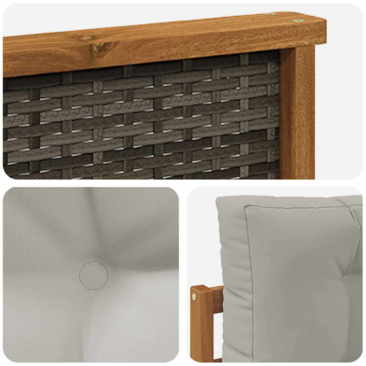 Udendørs Mellem Sofa - Billede 6