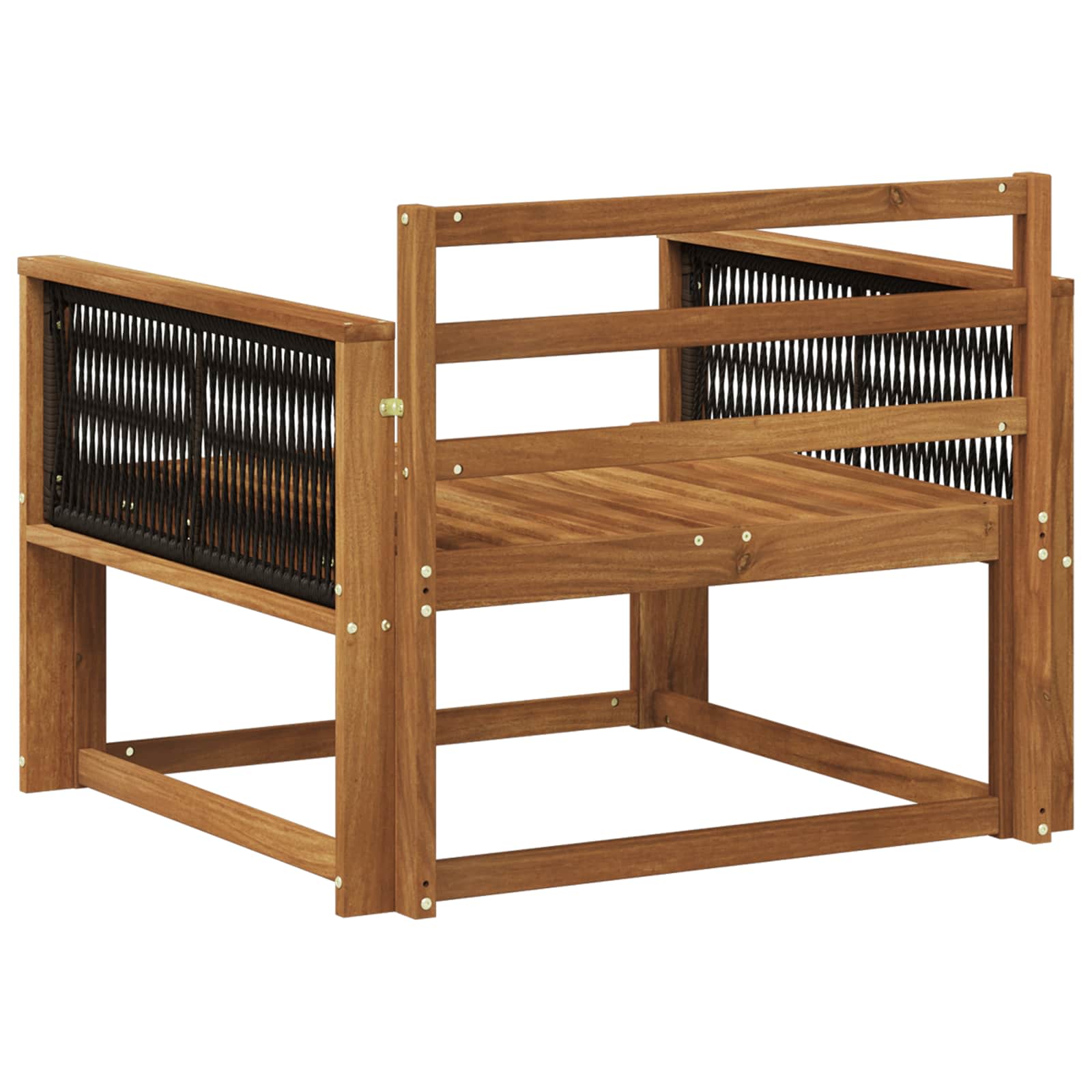 Buiten Midden Sofa Massief Acaciahout Naturel image 5