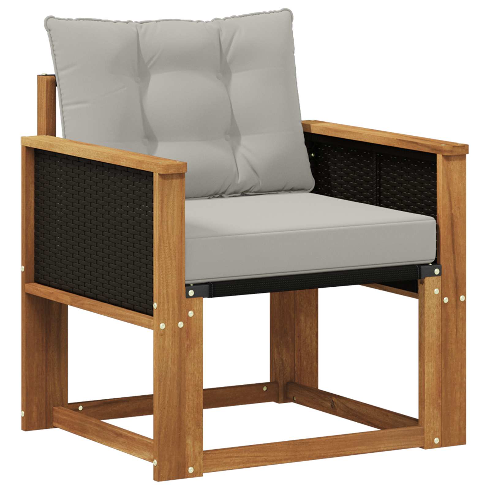 Buiten Midden Sofa Massief Acaciahout Naturel image 2