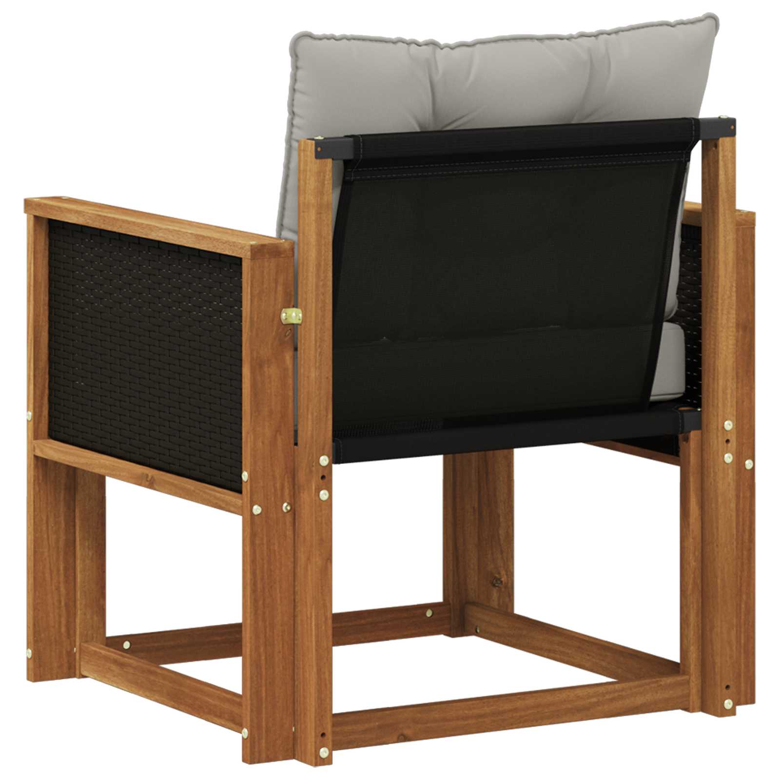 Buiten Midden Sofa Massief Acaciahout Naturel image 7