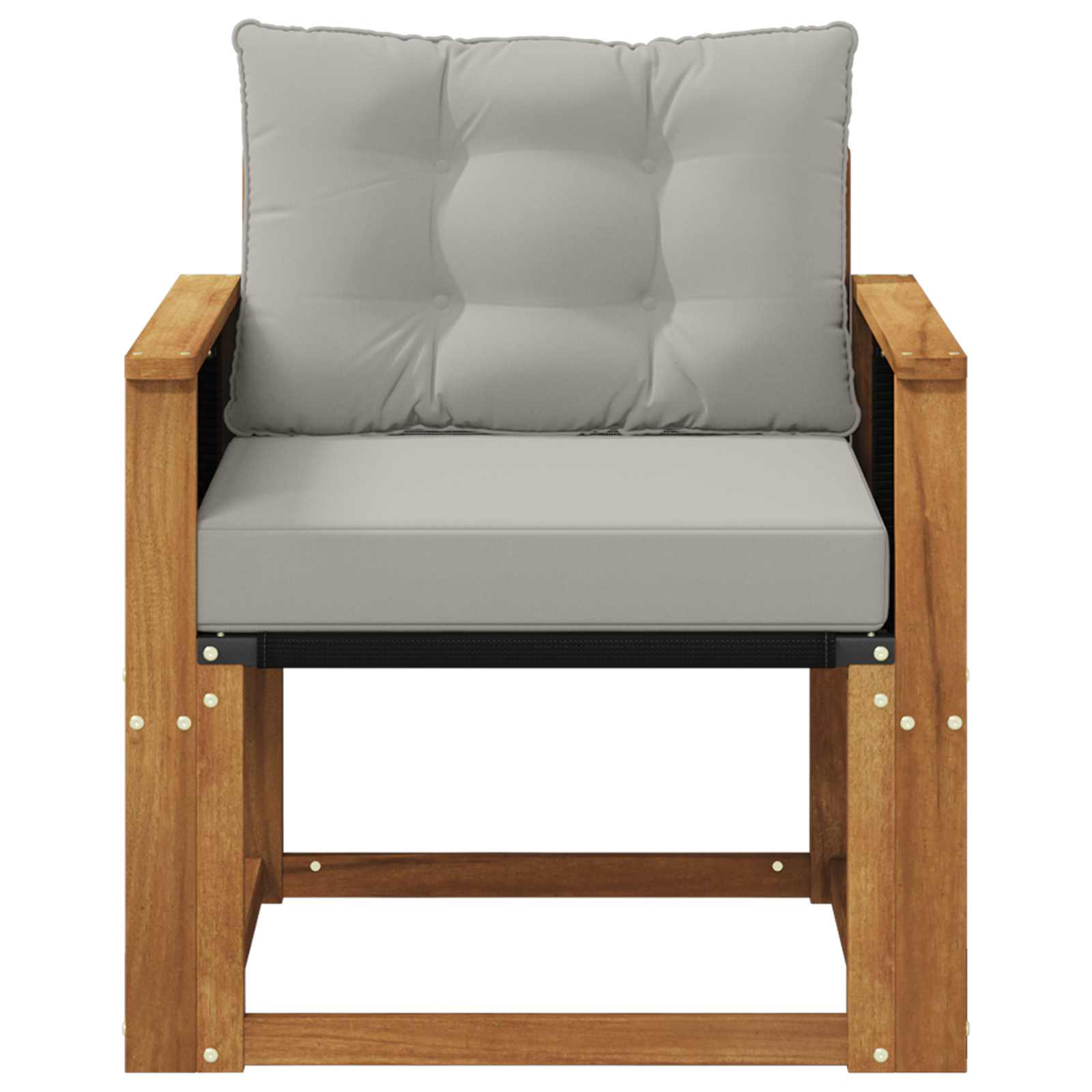 Buiten Midden Sofa Massief Acaciahout Naturel image 5