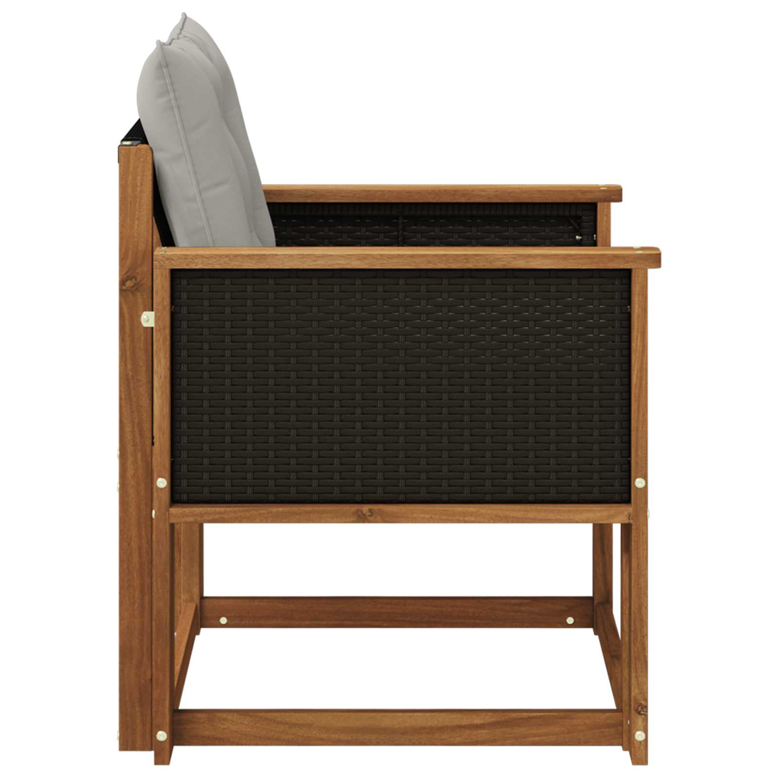 Buiten Midden Sofa Massief Acaciahout Naturel image 6