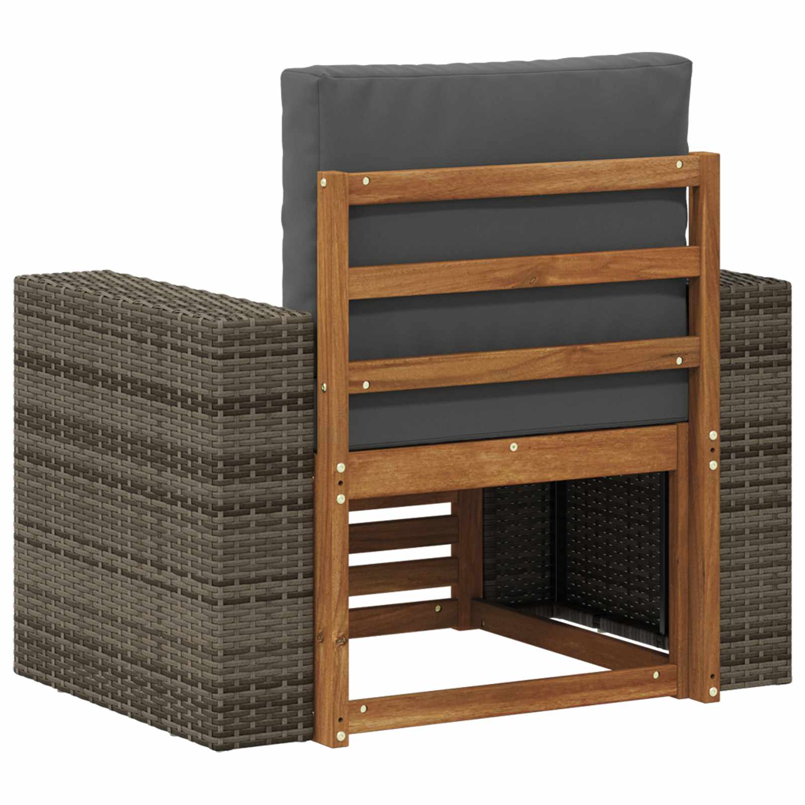 Buiten Midden Sofa Massief Acaciahout Naturel image 5
