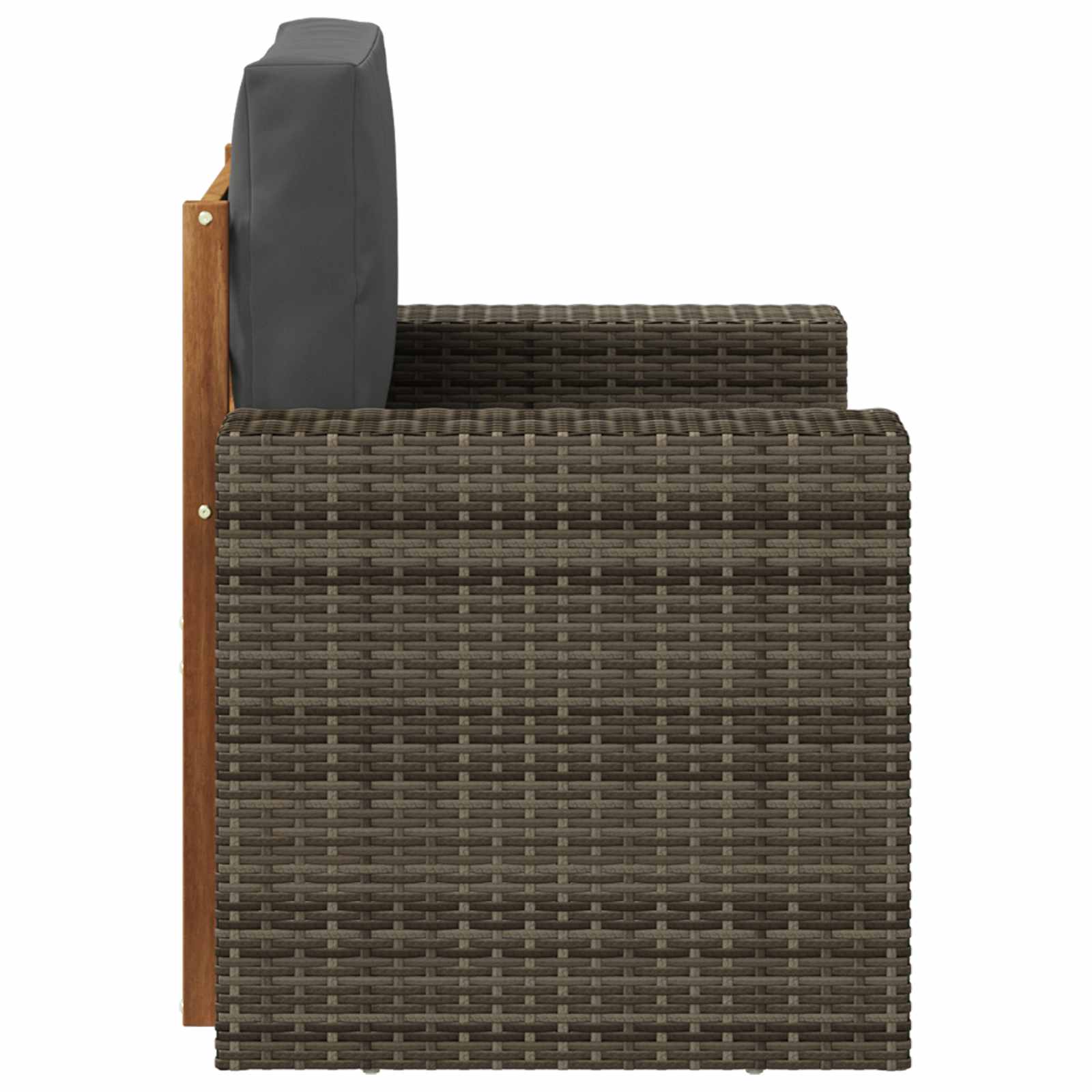 Buiten Midden Sofa Massief Acaciahout Naturel image 4