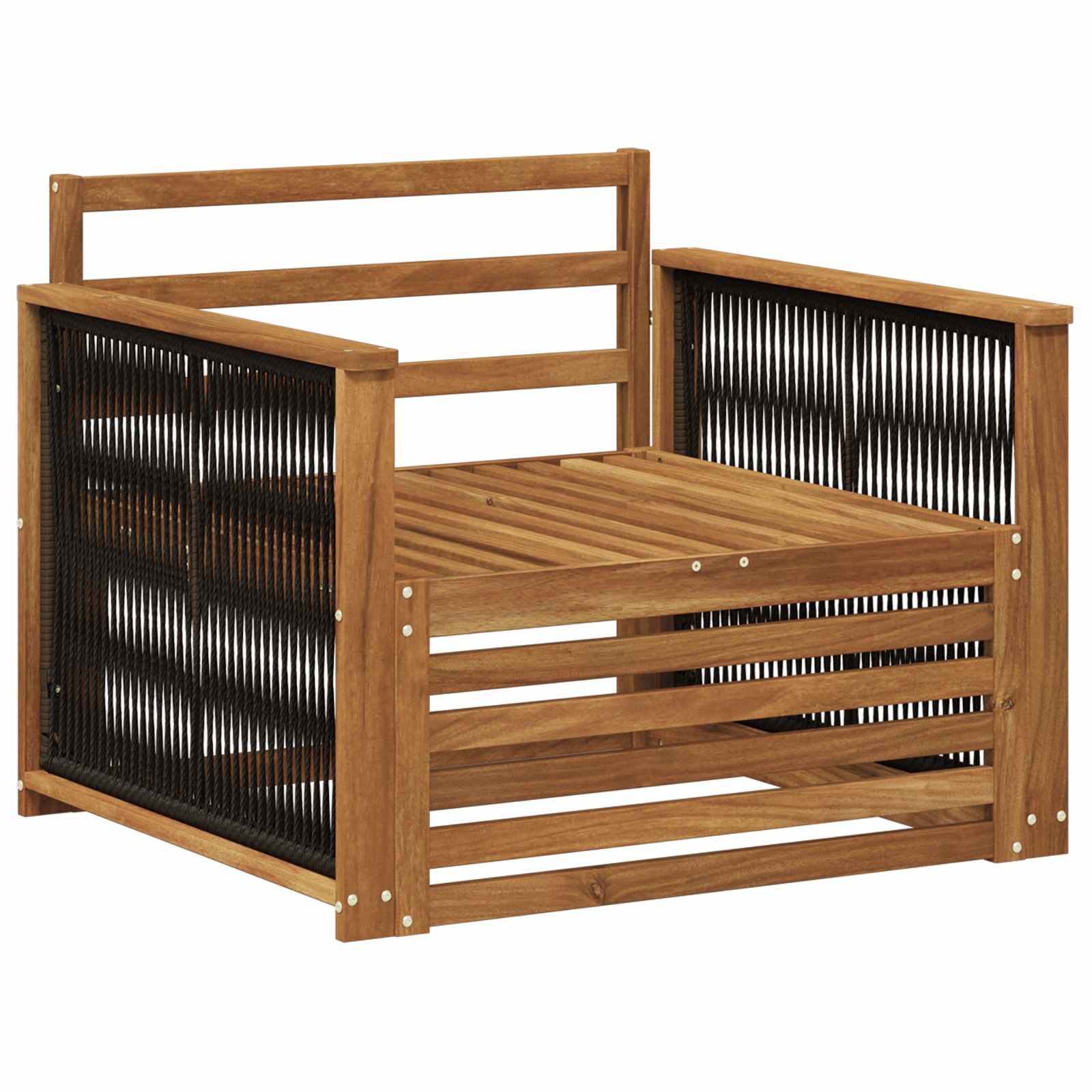VidaXL Outdoor Mittelsofa Natur