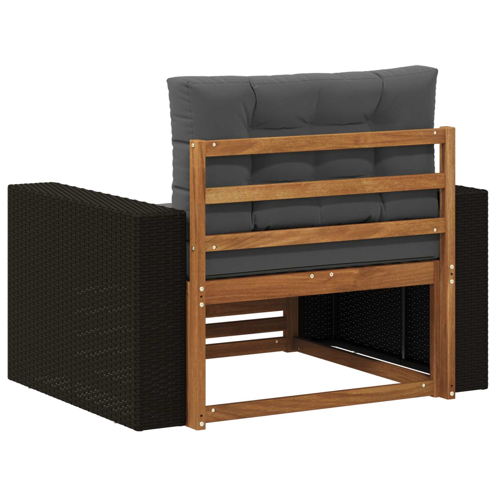 Buiten Midden Sofa Massief Acaciahout Naturel image 5