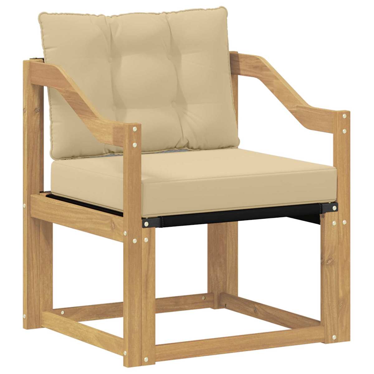 Udendørs sofa Massivt Akacietræ - Billede 2