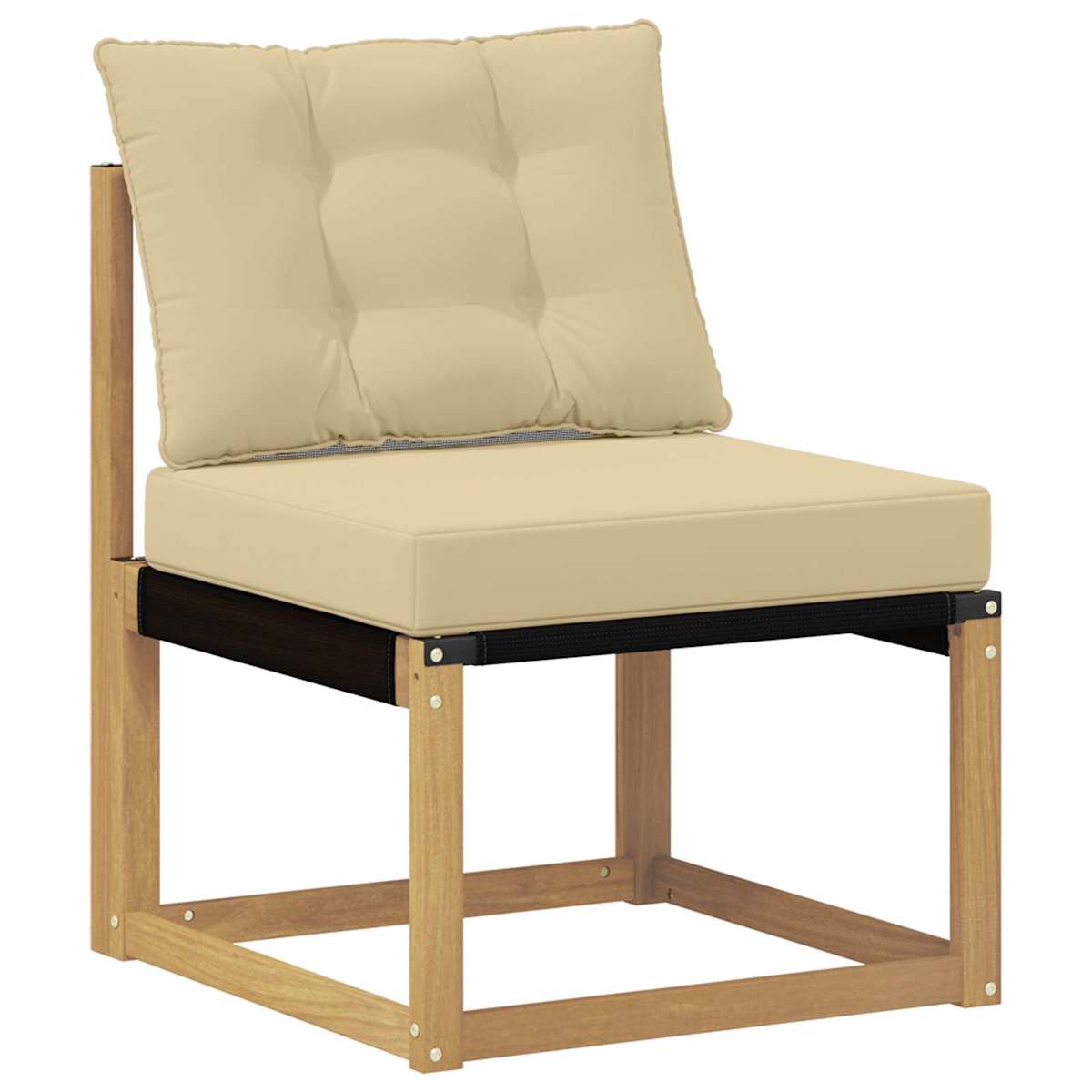 Udendørs sofa Massivt Akacietræ - Billede 4