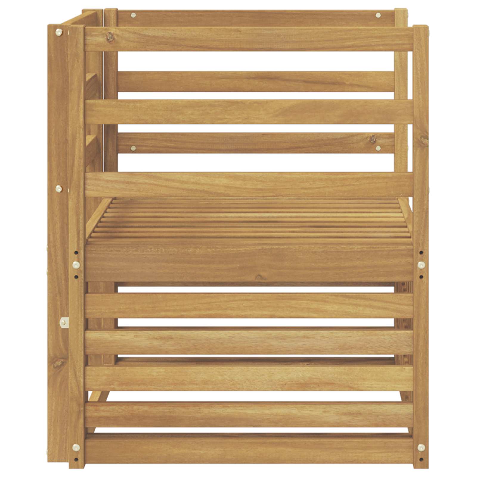 Tuinbank Massief Acaciahout Wit image 4