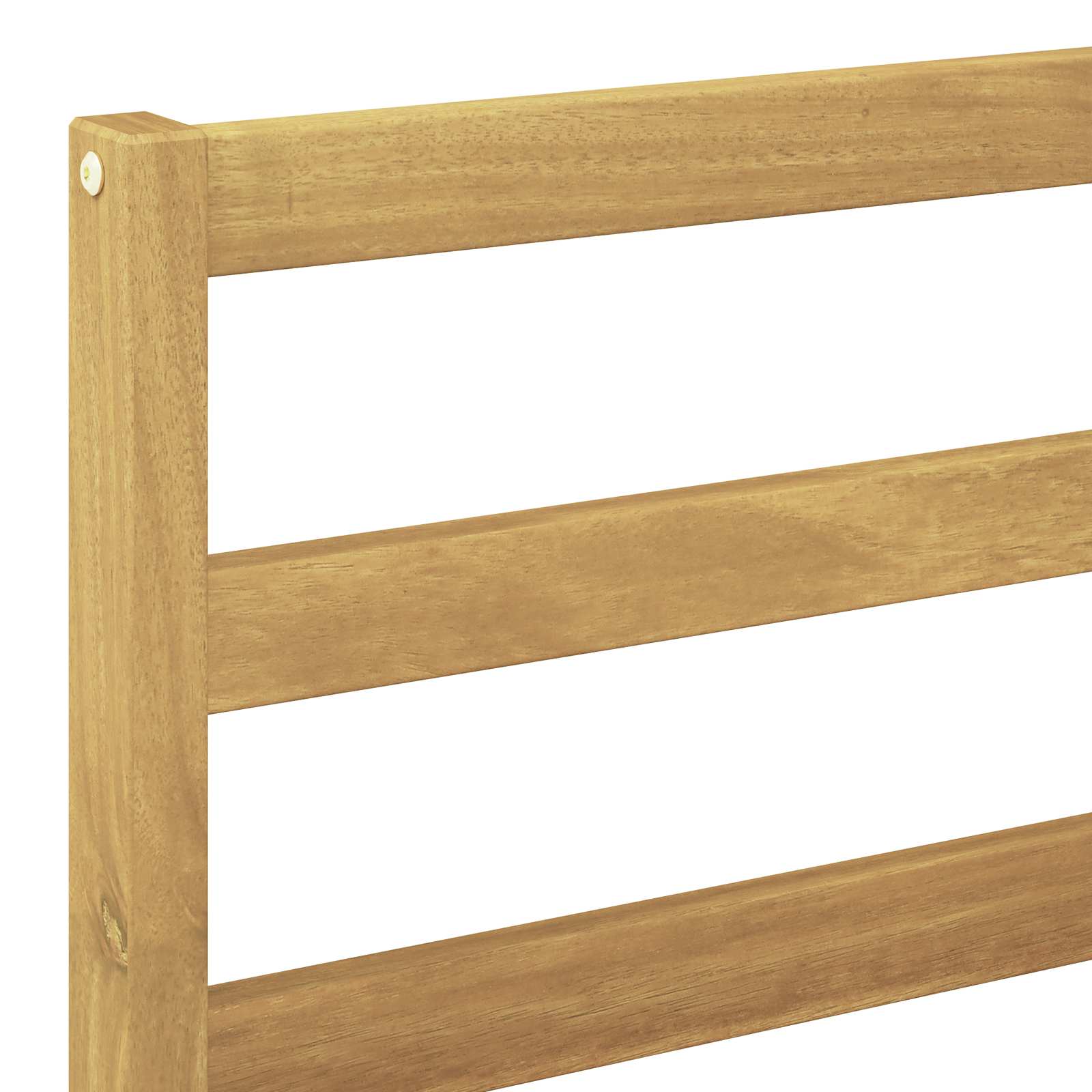 Tuinbank Massief Acaciahout Wit image 7