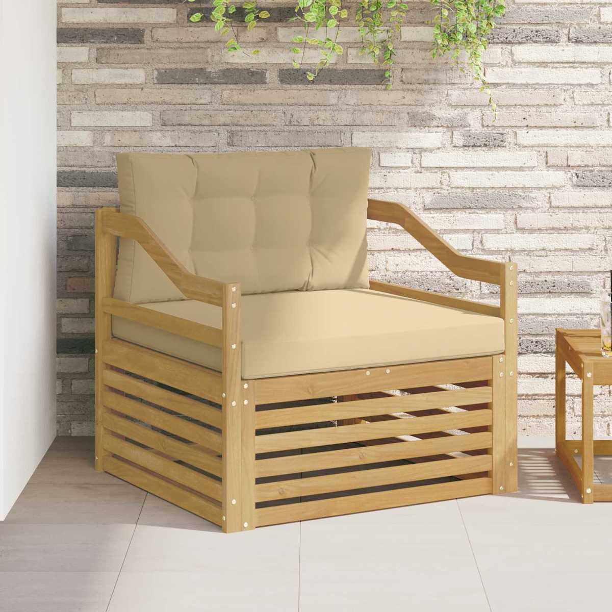 Udendørs sofa