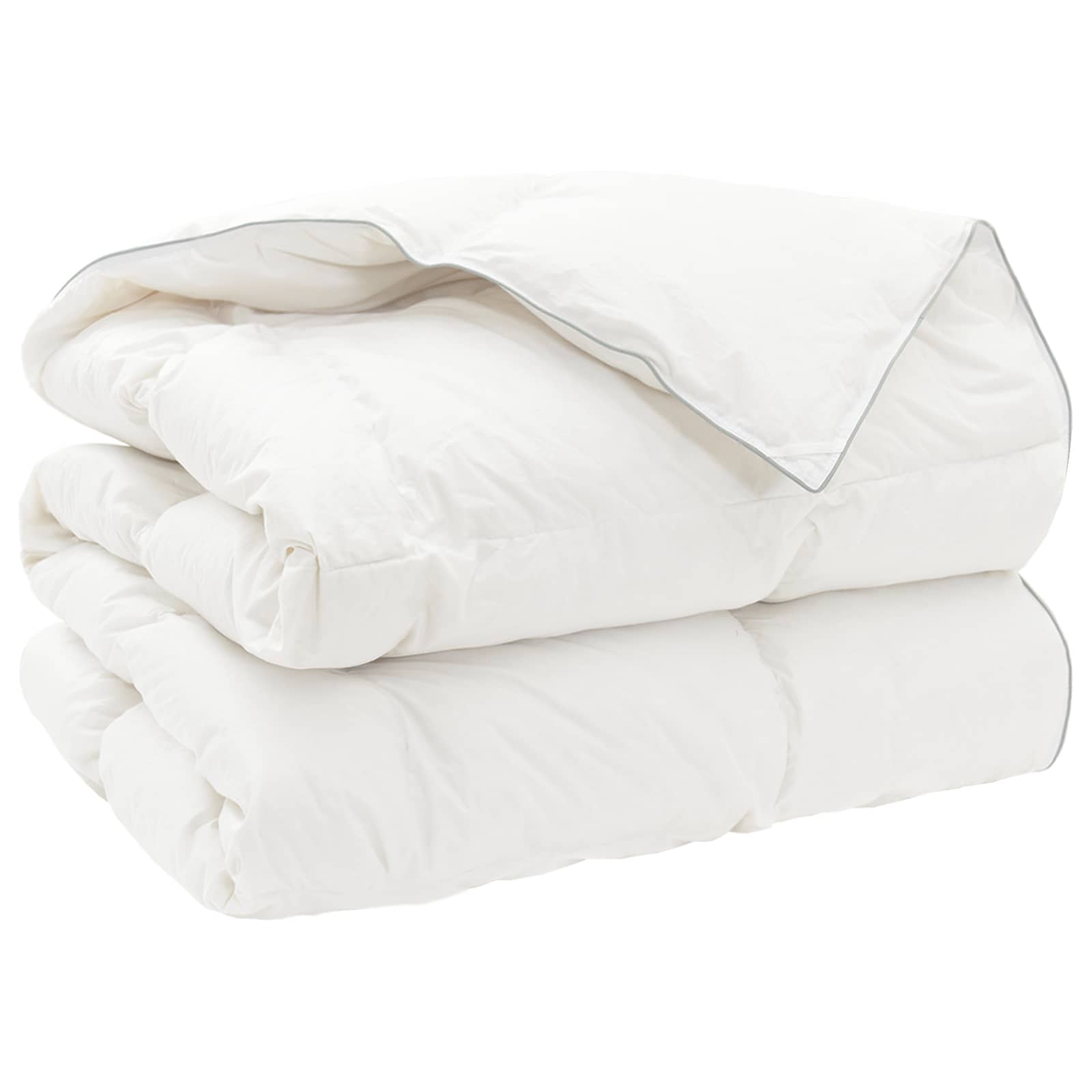 Dekbed FULDA 240 x 260 cm Winter 300 GSM 90% Gansendons Wit image 2