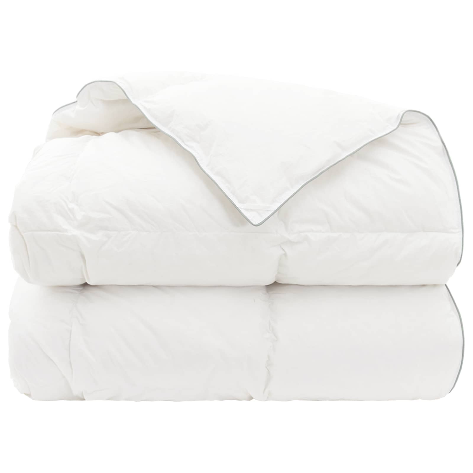 Dekbed FULDA 240 x 260 cm Winter 300 GSM 90% Gansendons Wit image 5