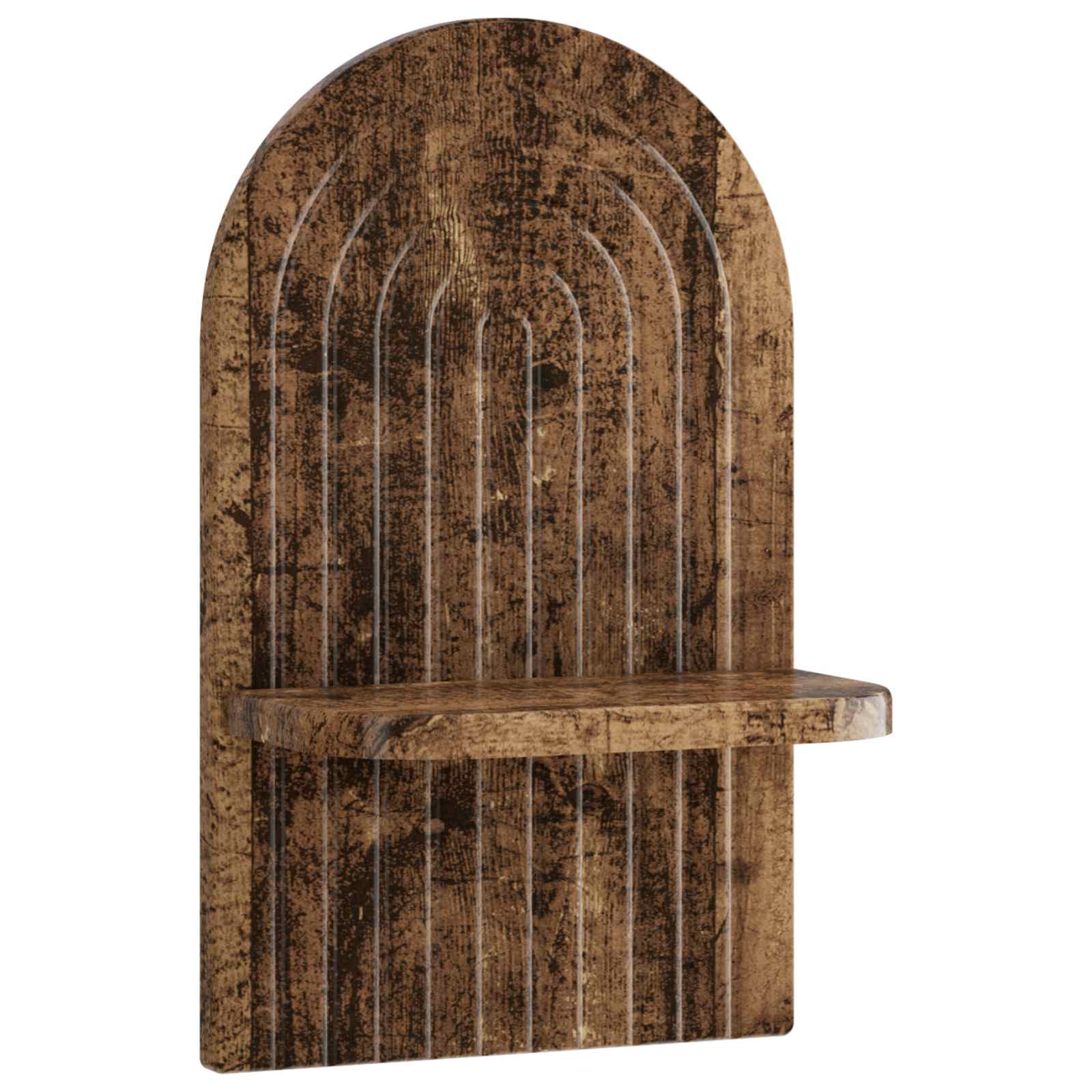 Stenska polica 2 kos Star les 23 x 13,5 x 37,5 cm