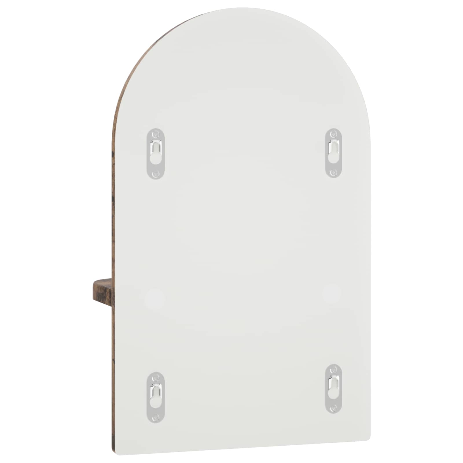 Stenska polica 2 kos Star les 23 x 13,5 x 37,5 cm