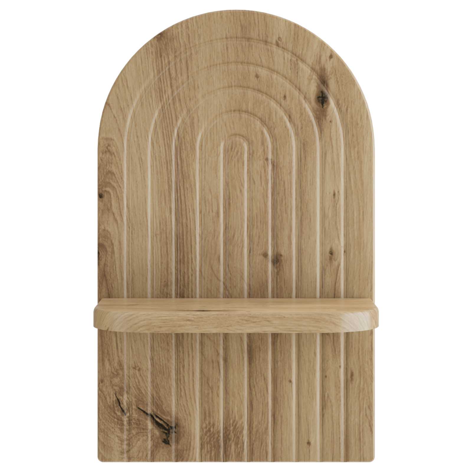 vidaXL Wandplank 2 st Artisanaal eiken 23 x 13.5 x 37.5 cm, foto 4