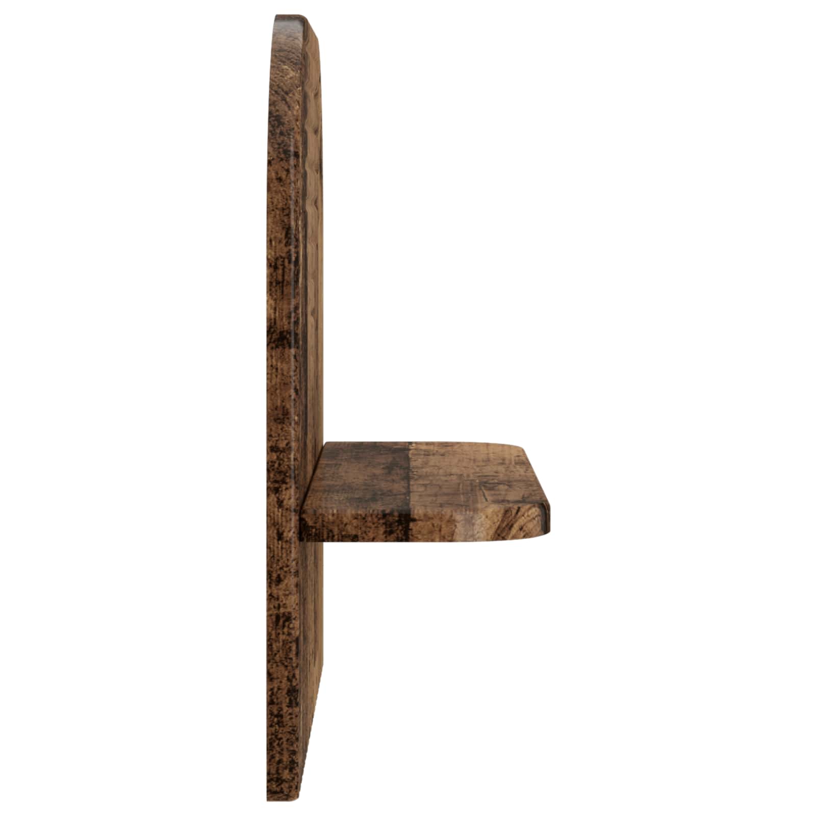 Stenska polica 2 kos Star les 41 x 13,5 x 37,5 cm