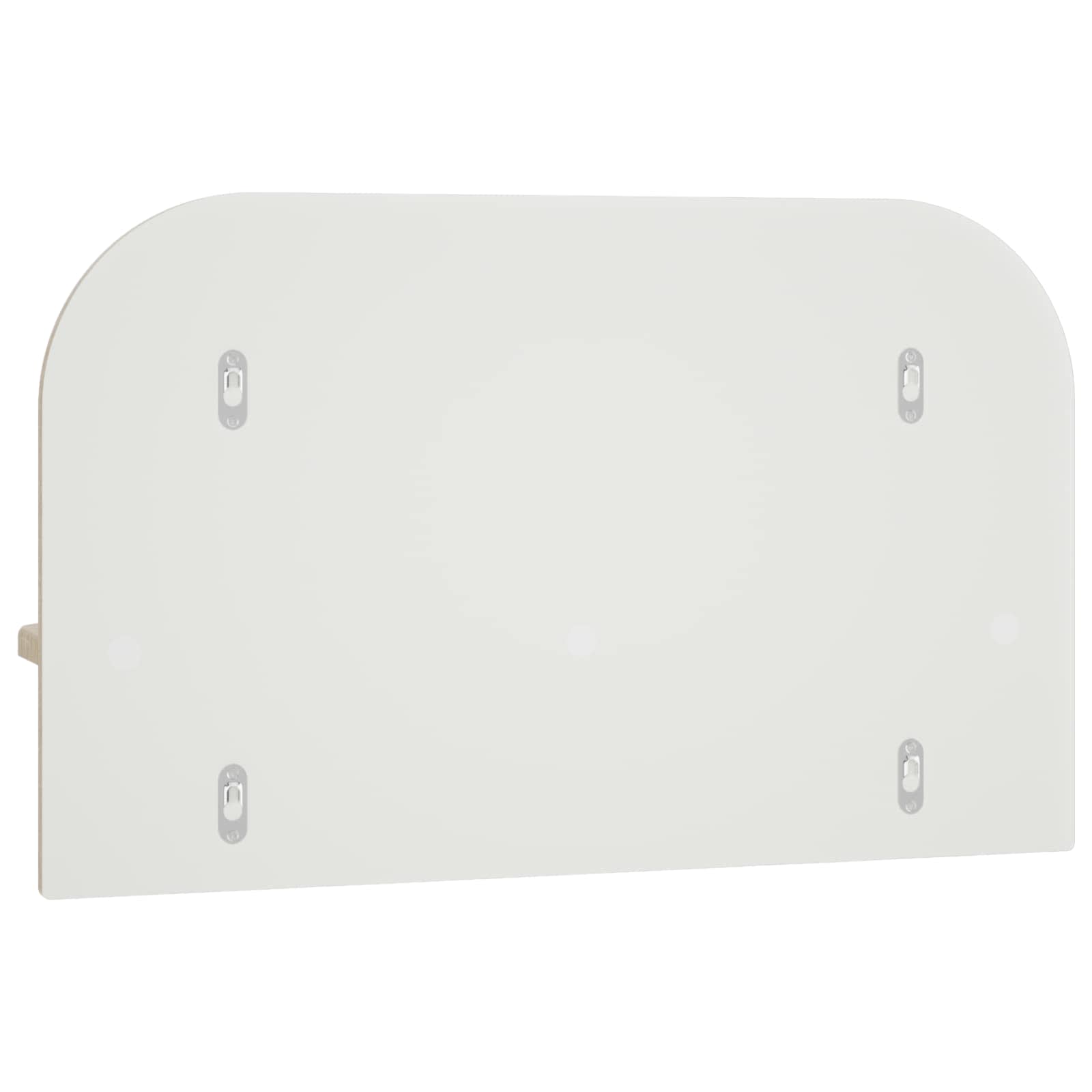 Stenska polica 2 kos Sonoma hrast 60 x 13.5 x 37.5 cm