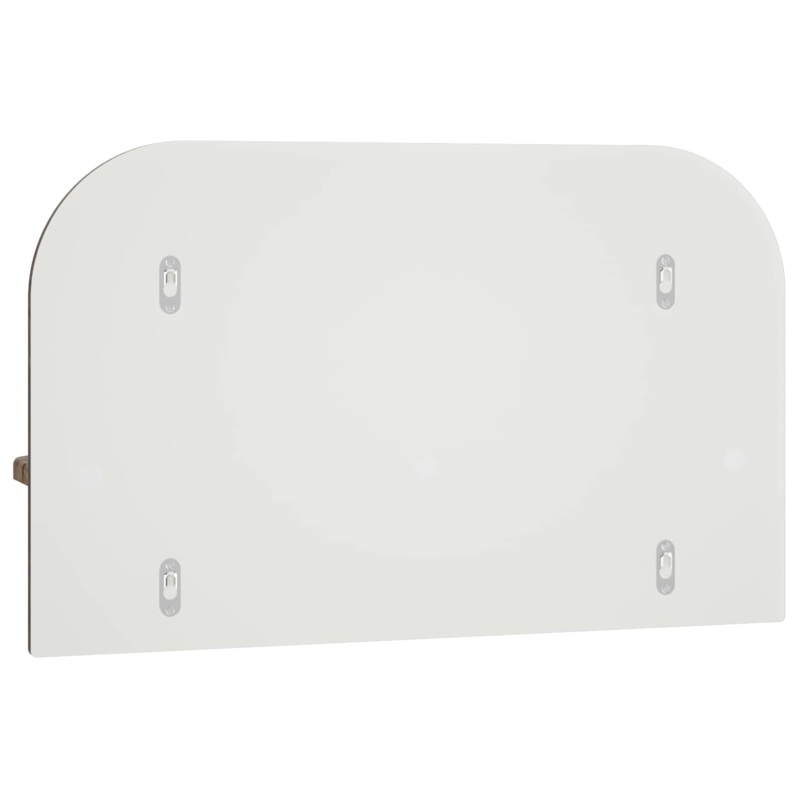 Stenska polica 2 kos Dimljen hrast 60 x 13.5 x 37.5 cm