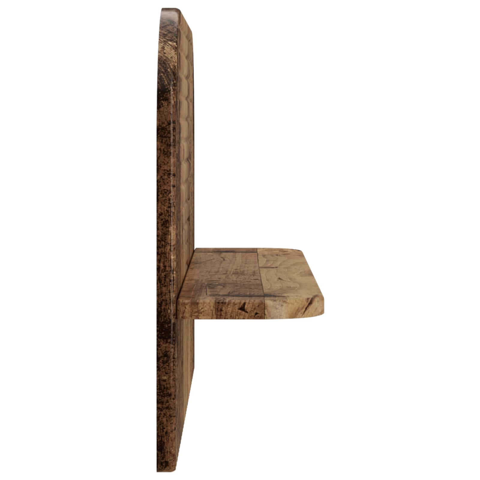 Stenska polica 2 kos Star les 60 x 13,5 x 37,5 cm