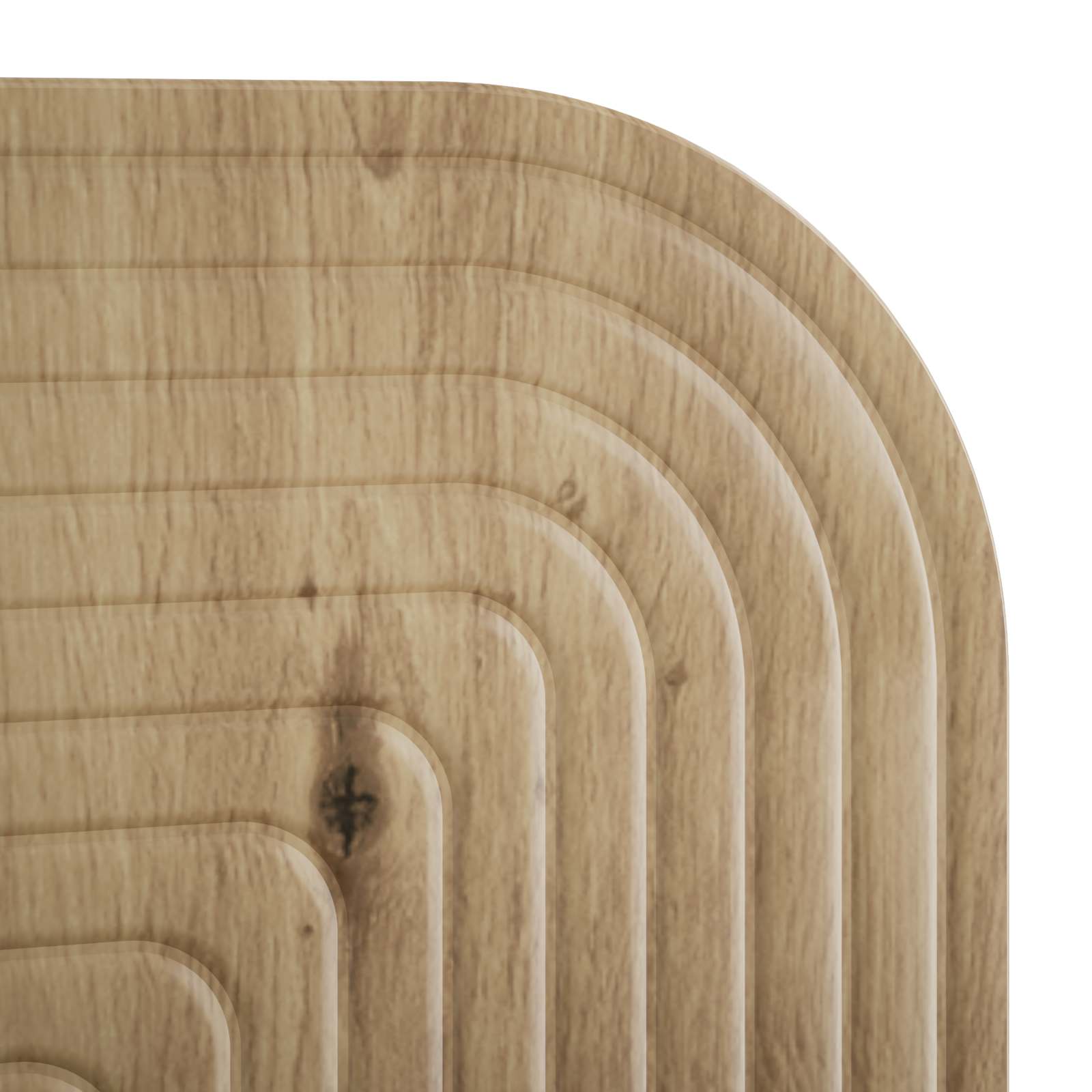 Stenska polica 2 kos Artisan hrast 60 x 13,5 x 37,5 cm