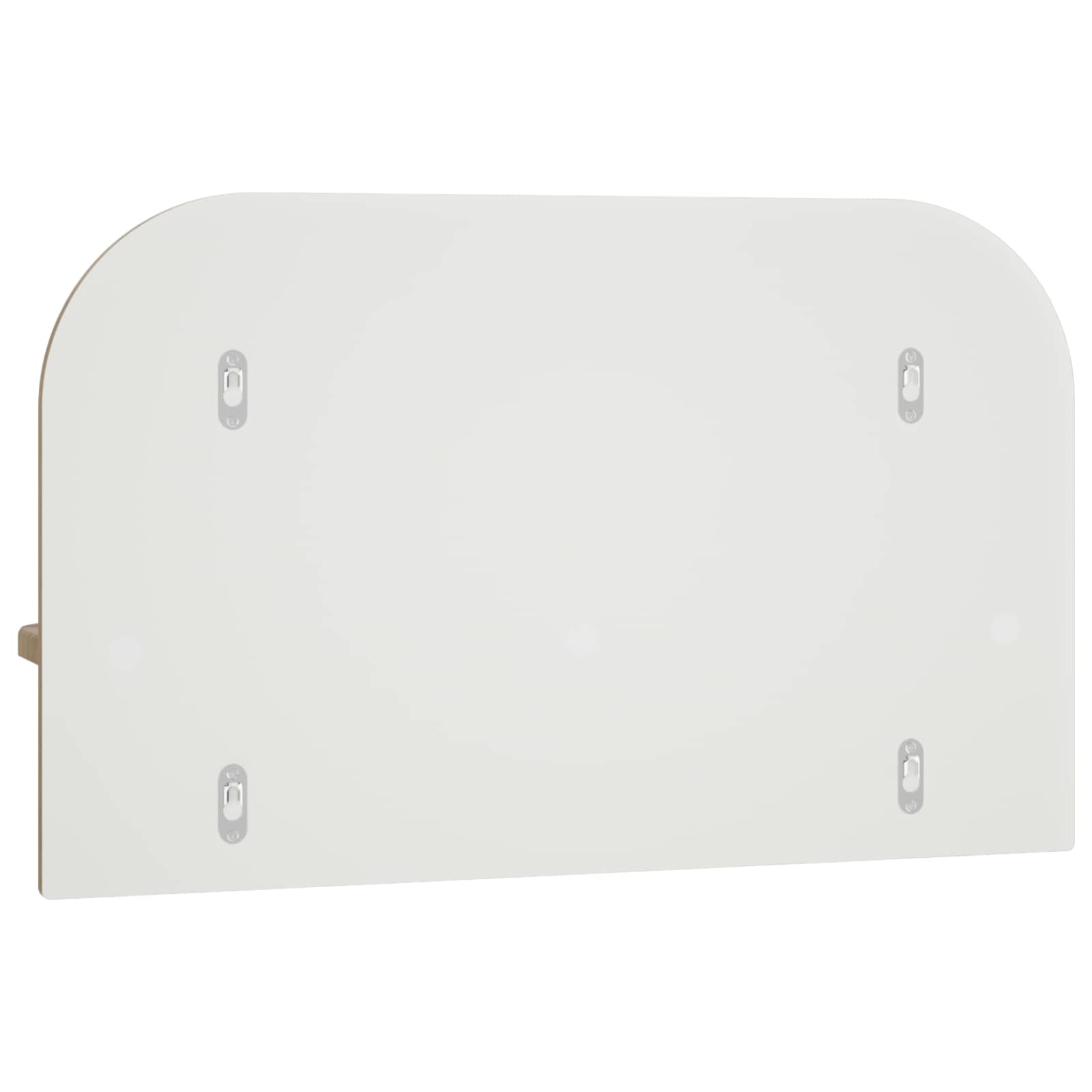 Stenska polica 2 kos Artisan hrast 60 x 13,5 x 37,5 cm