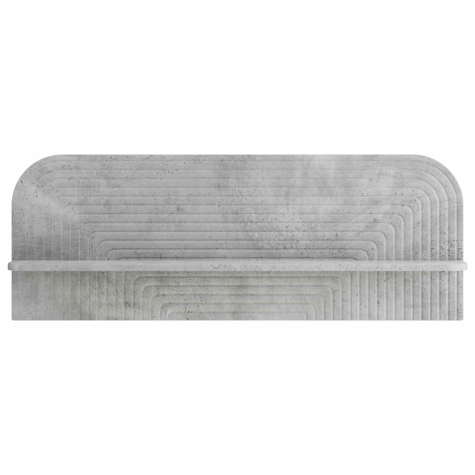 vidaXL Wandplank 2 st Betongrijs 102 x 13,5 x 37,5 cm Bewerkt hout grijs, foto 4