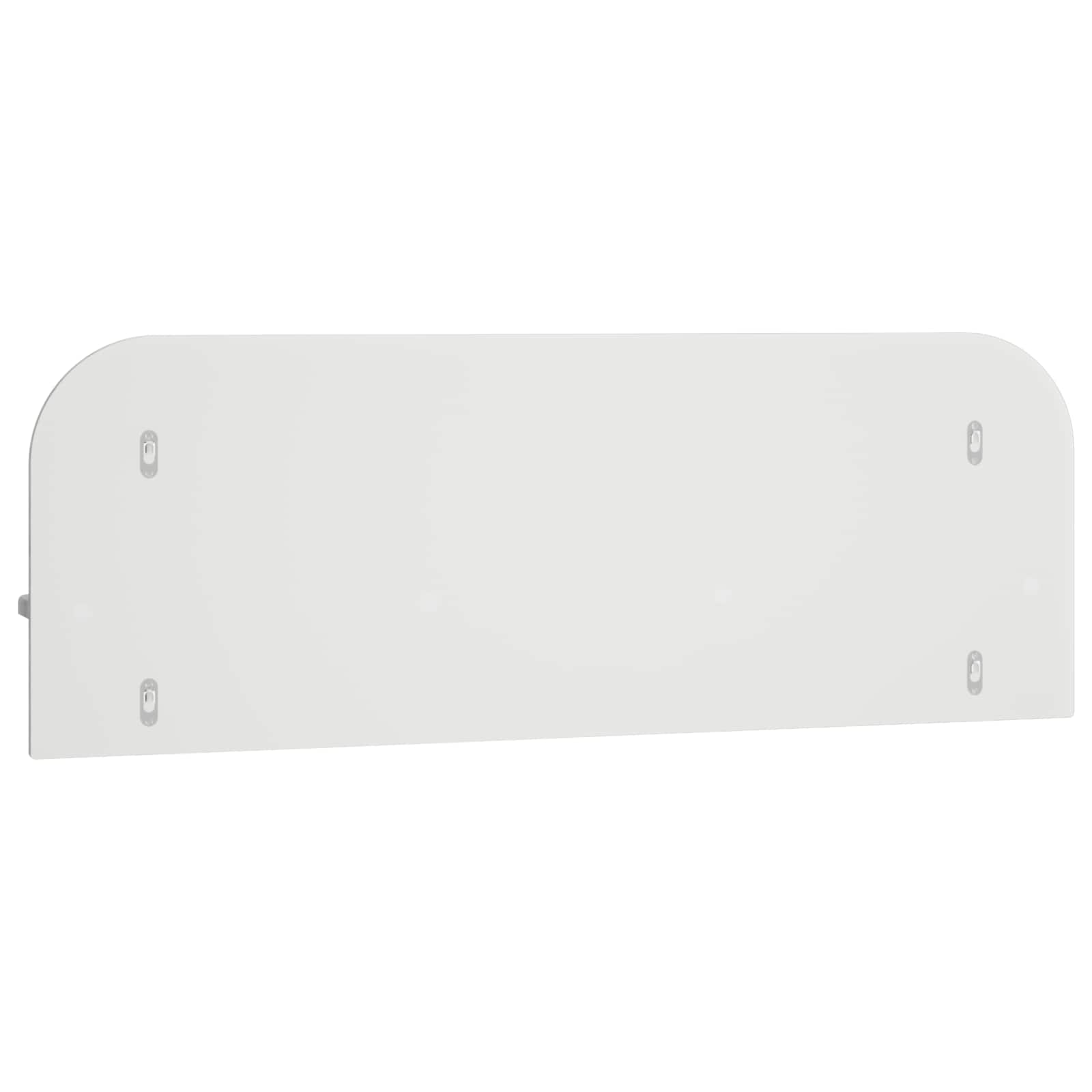 Stenska polica 2 kos Siva Sonoma 102 x 13.5 x 37.5 cm