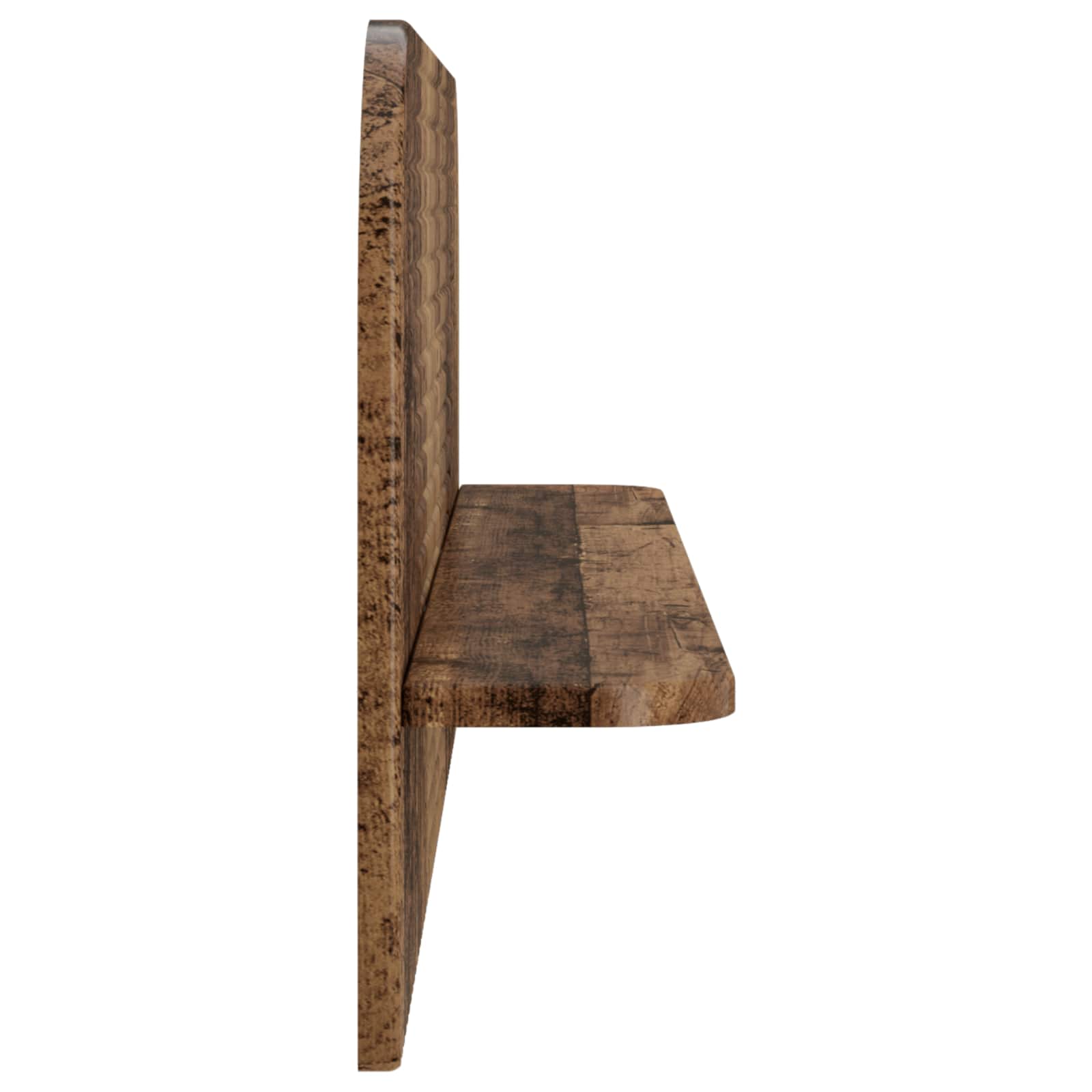 Stenska polica 2 kos Star les 102 x 13.5 x 37.5 cm