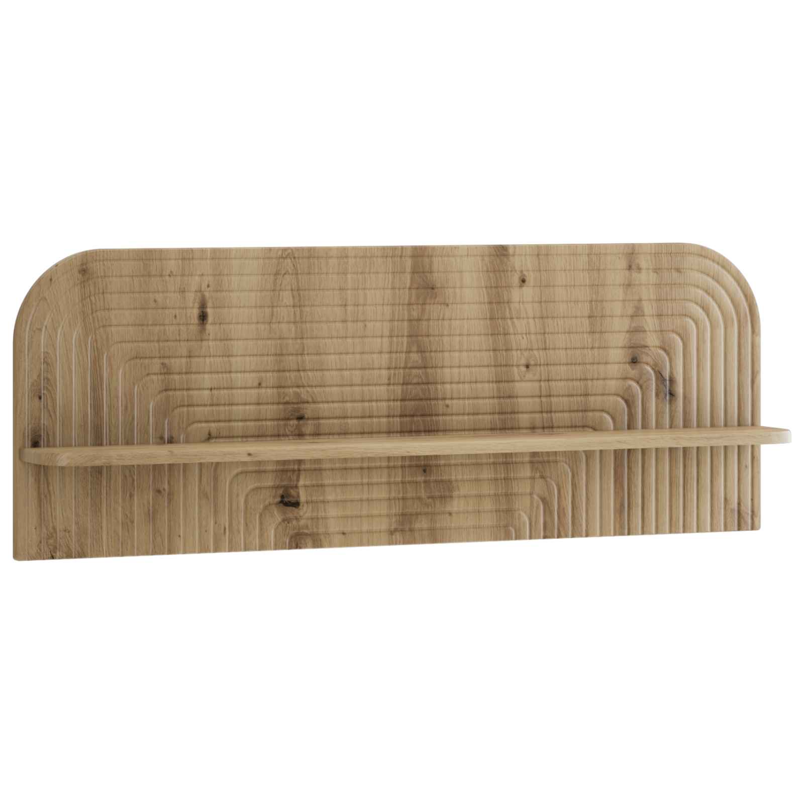 vidaXL Wandplank 2 st Artisanaal eiken 102 x 13,5 x 37,5 cm, foto 2