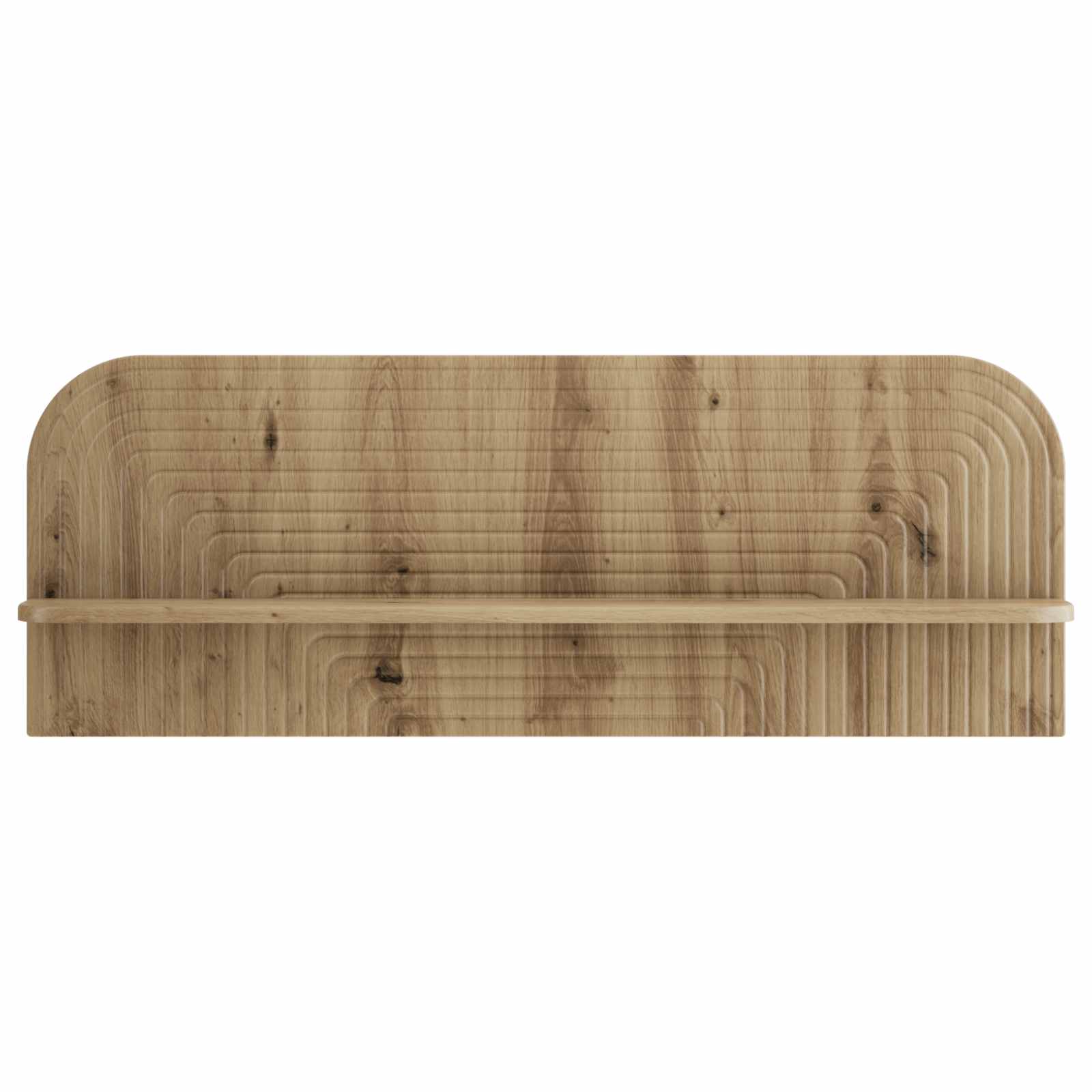 vidaXL Wandplank 2 st Artisanaal eiken 102 x 13,5 x 37,5 cm, foto 4