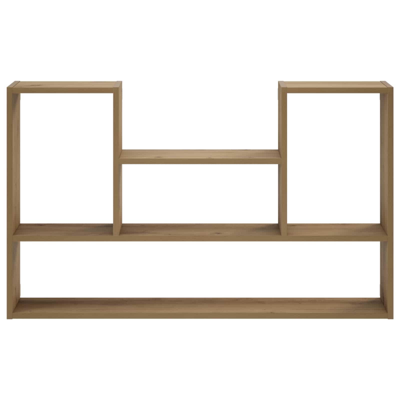 Stenska polica Artisan hrast 100 x 17 x 60 cm Obdelan les