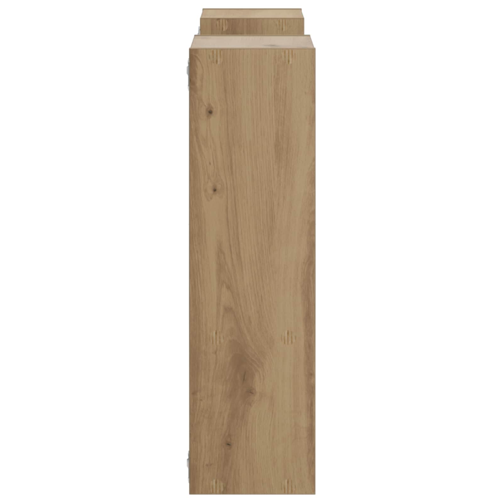 Stenska polica Artisan hrast 100 x 17 x 60 cm Obdelan les