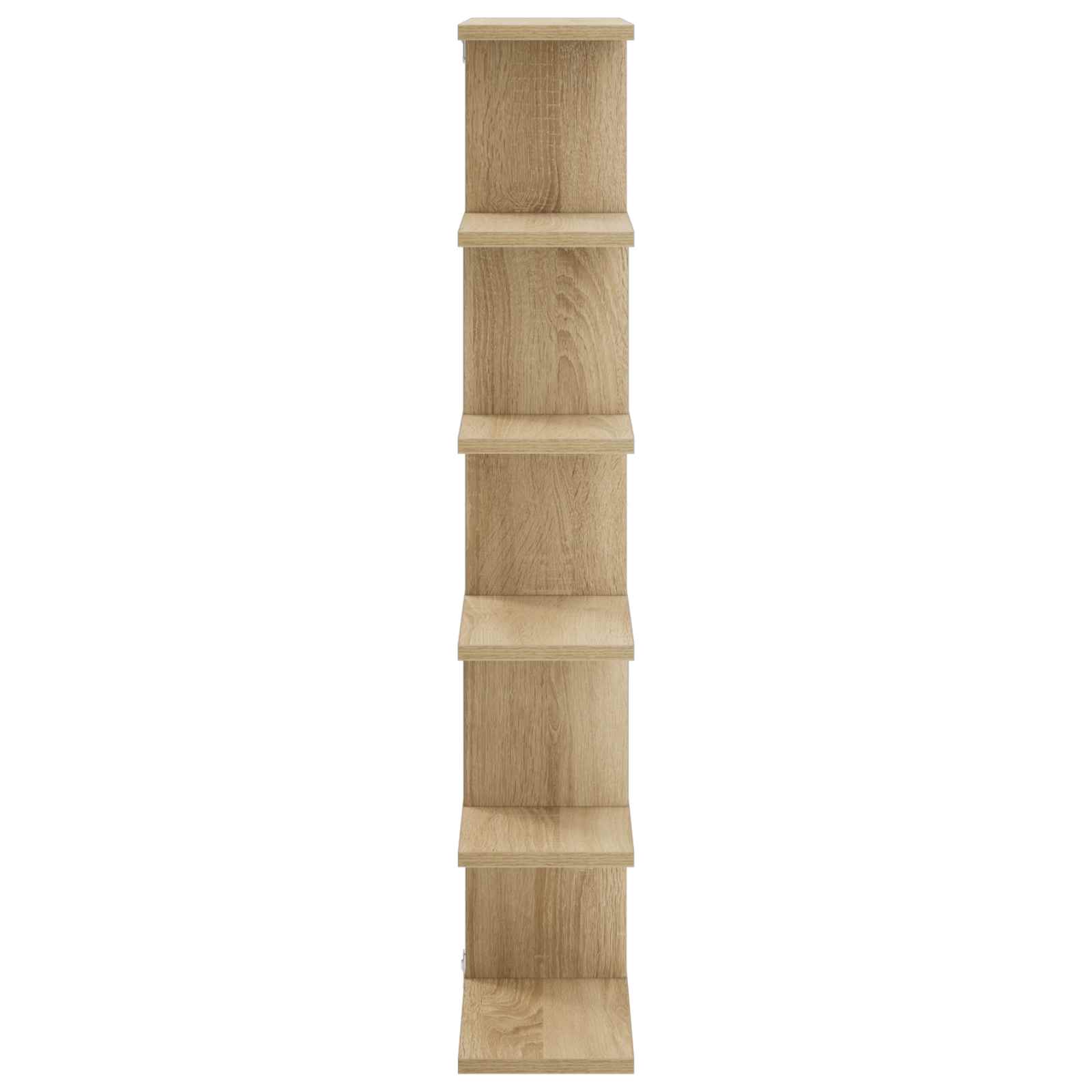 Stenska polica Sonoma hrast 70 x 17 x 101 cm Inženirski les