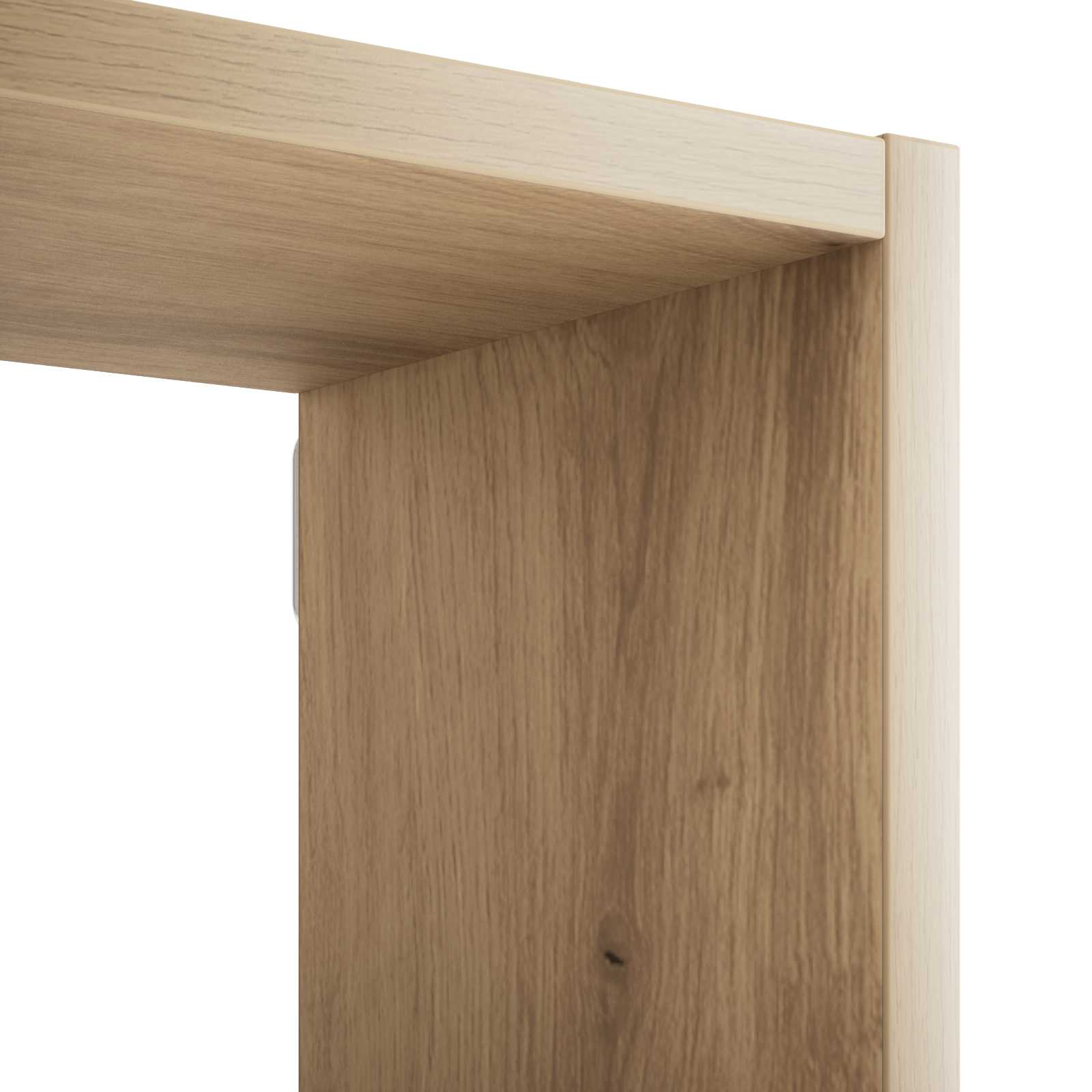 Stenska polica Artisan hrast 168.5 x 17 x 68 cm Inženirski les