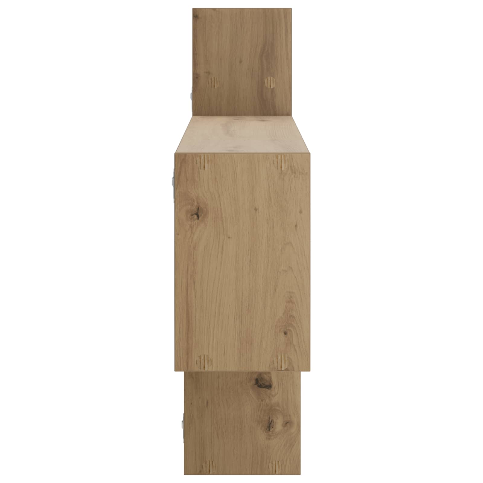 Stenska polica Artisan hrast 168.5 x 17 x 68 cm Inženirski les